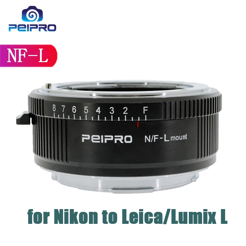PEIPRO NF-L Mount Close Focus Adapter For Nikon Lens To L Cameras for LUMIX S1/S1R SIGMA fp lieca SL/SL2 T | Электроника