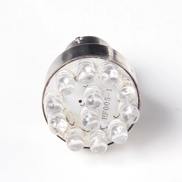 12 LED 1157 Running/Brake/Stop/Reverse/Signal LED Light Lighting Bulb Lamp 
