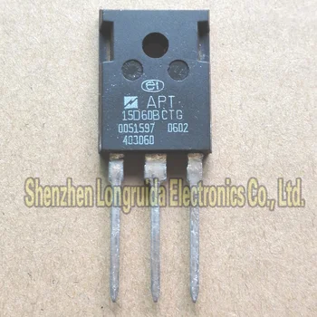

10PCS APT15D60BCTG APT15D60 TO-247 MOSFET TRANSISTOR 15A 600V