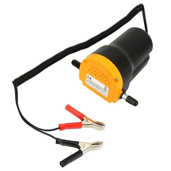 

Car Electricity Oil Extractor Transfer Pump 12V 5A Mini Fuel Engine Oil Extractor Transfer Pump for Diesel Gasoline