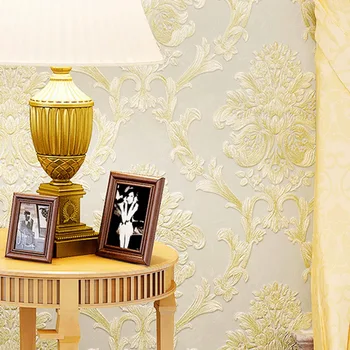 

New Wallpapers Wall Sticker For TV Background Decor Living Room Stickers 3D Non Woven Kids Wall Covering Paper