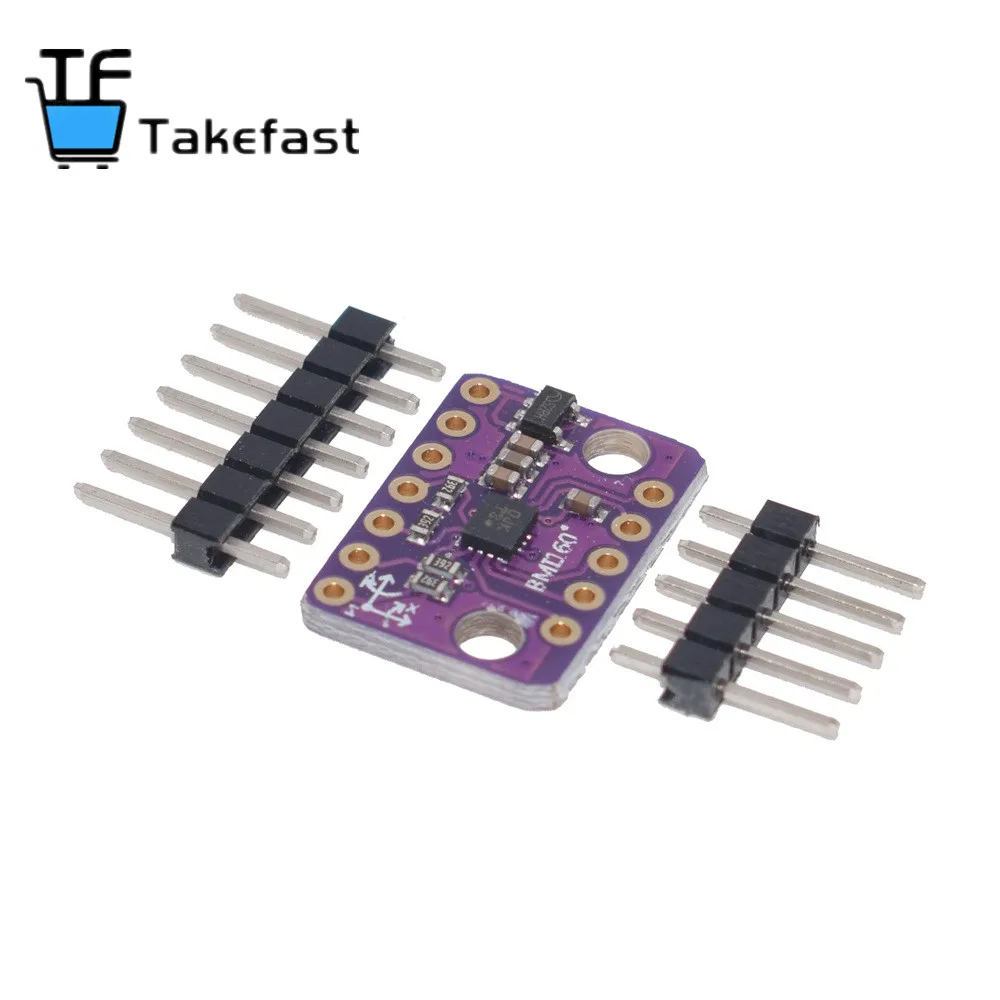 Протокол связи IIC I2C SPI 3-5 В MH-ET г. BMI160 GY-BMI160 6 осей гироскоп сила тяжести модуль