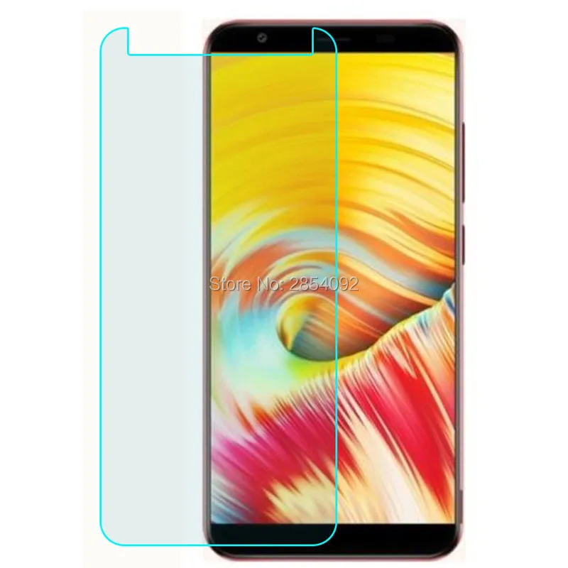 Прозрачная защитная пленка для переднего экрана телефона Vernee T3 Pro закаленное