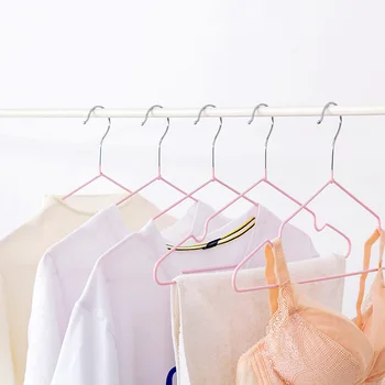

Adult Clothing Hanger Non Slip Dry Clothe Hanging Rack Portable Household Clothe Dress Closet Space Saver 10pcs Multi Function