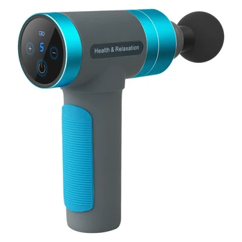 

Massage Muscle Percussion Massager Tissue Muscle Vibrating Relaxing Like for Hypervolt Blue