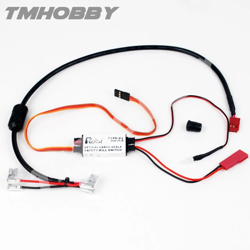 RCEXL Remote Safety Kill Switch Stop Switch for Gasoline Engine