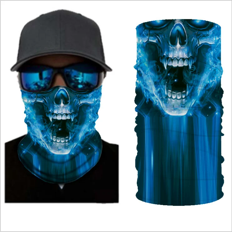 

2020 new camouflage series pattern turban sports cycling motorcycle headband magic headband veil scarf