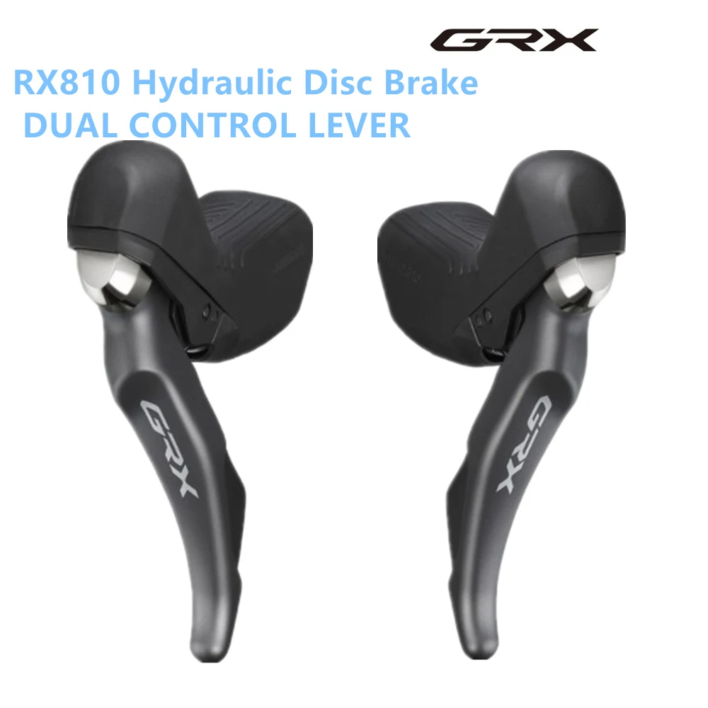 Grx Rx810 Trigger Shifter Hydraulic Disc Brakes Flat Mount Speed Cross