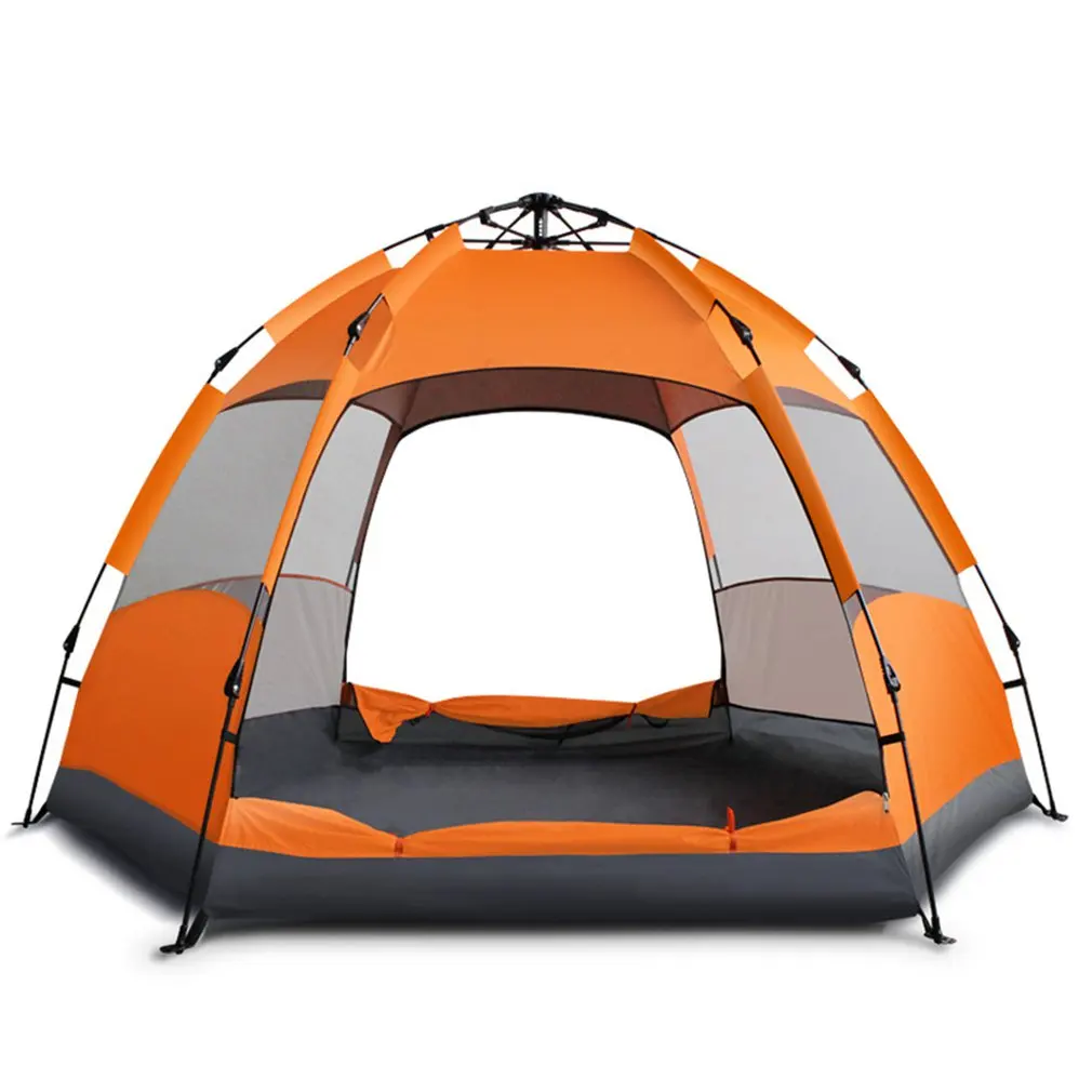 

Outdoor Automatic Tents Camping Waterproof Tents Beach Camping Showers Speed Open Instant Popup Tent