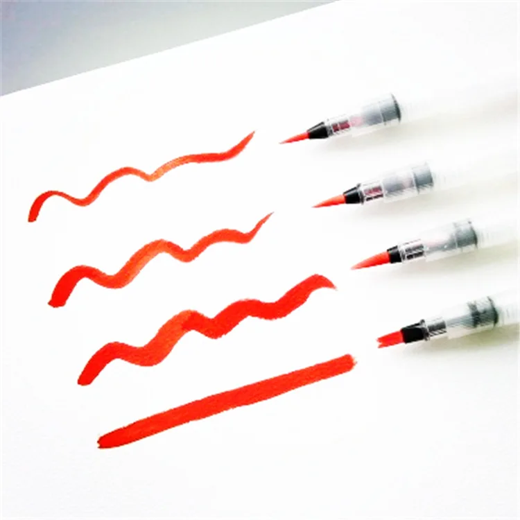 

Bin yin Fountain Pen Color Lead Watercolor Only Pen Can Be Installed Ink Water Storage Pen Beginners Hand-Painted Line Drawing P