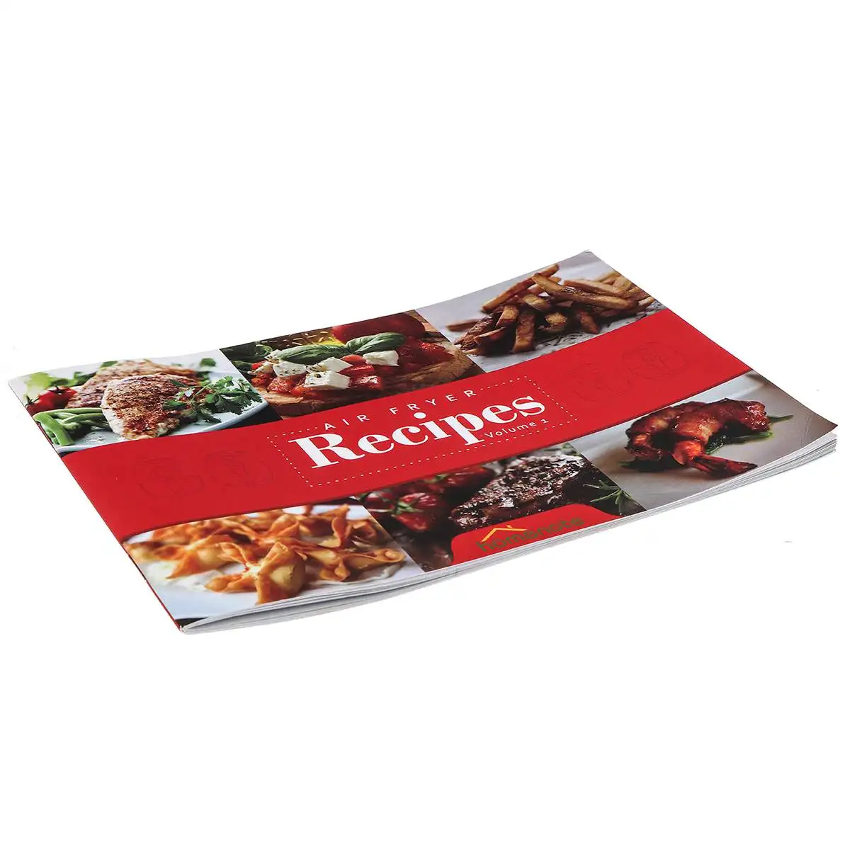 Книга по рецепту фритюрницы с цветной печатью: книга по рецепту фритюрницы с 15 вкусными блюдами