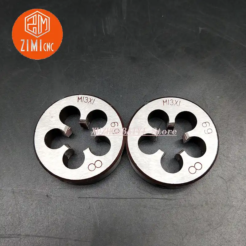 1set HSS M3 x 0.5 mm Tap and Die Metric Thread Right Hand Thread Tools