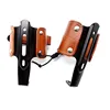 For Brompton Kettle Cage Folding Bike Leather Kettle Cage Water Bottle Holder Water Bottle Rack 5