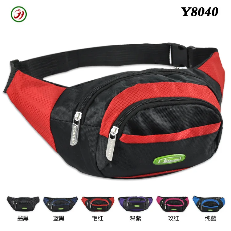 

[Factory Price] Outdoor Fitness for Both Men And Women Breathable Multi-functional Running Sports Waist Pack Chest Pack Y8040