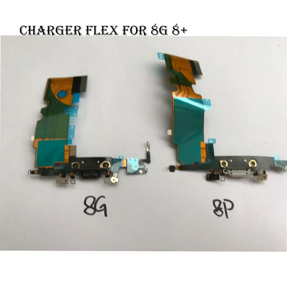 

VDG 1PCS/LOT ORIGINAL Micro USB Charger Connector FlexCable Replacement Parts Charging Port For Apple Iphone 8G 8 PLUS Free Ship