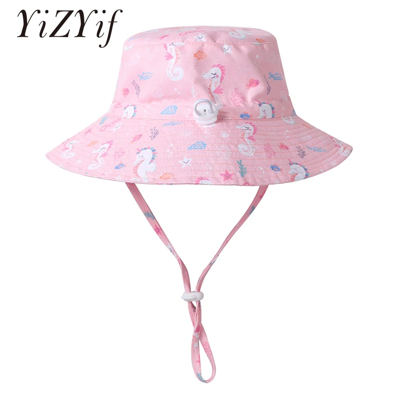 adjustable toddler sun hat