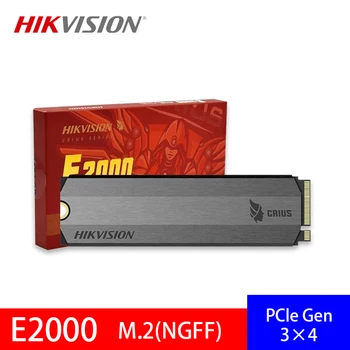 

Hikvision E2000 SSD 256GB 512GB 1TB 2TB M.2 NGFF NVME PCIe Internal Solid State Disk SDD 2280 for Laptop Desktop TLC Disk