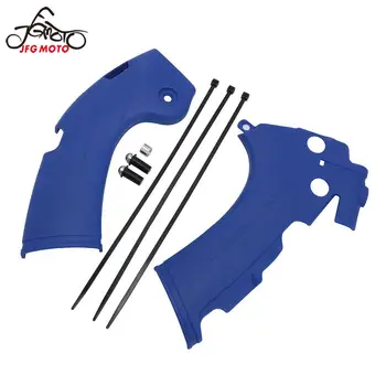 

For YAMAHA YZ450F 2018 2019 2020 YZ250 YZ 250 450F Motorcycle New 2020 Plastic Frame Guards Protector Cover