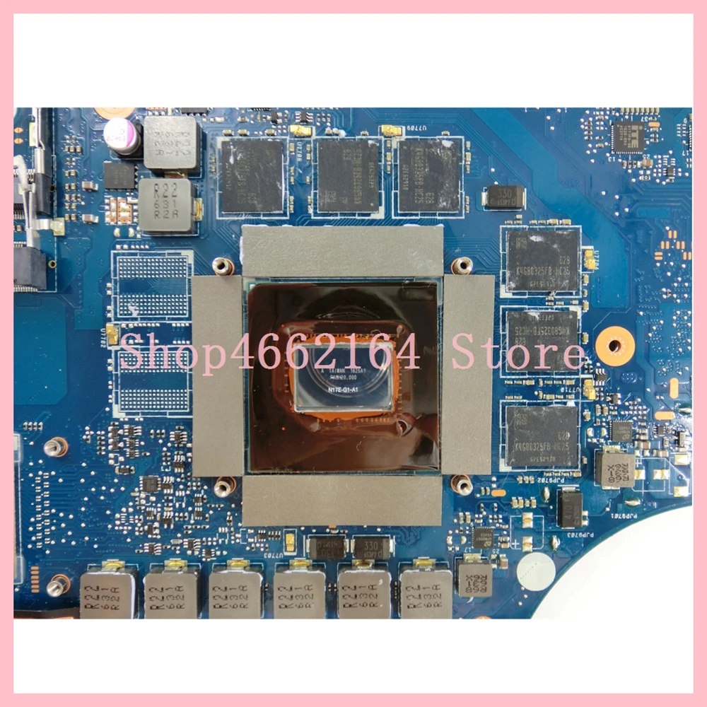 ROG G752VM motherboard With I7-6700CPU GTX1060 mainboard REV 2.1 For ASUS ROG G752V G752VS G752VM laptop motherboard 100% Tested