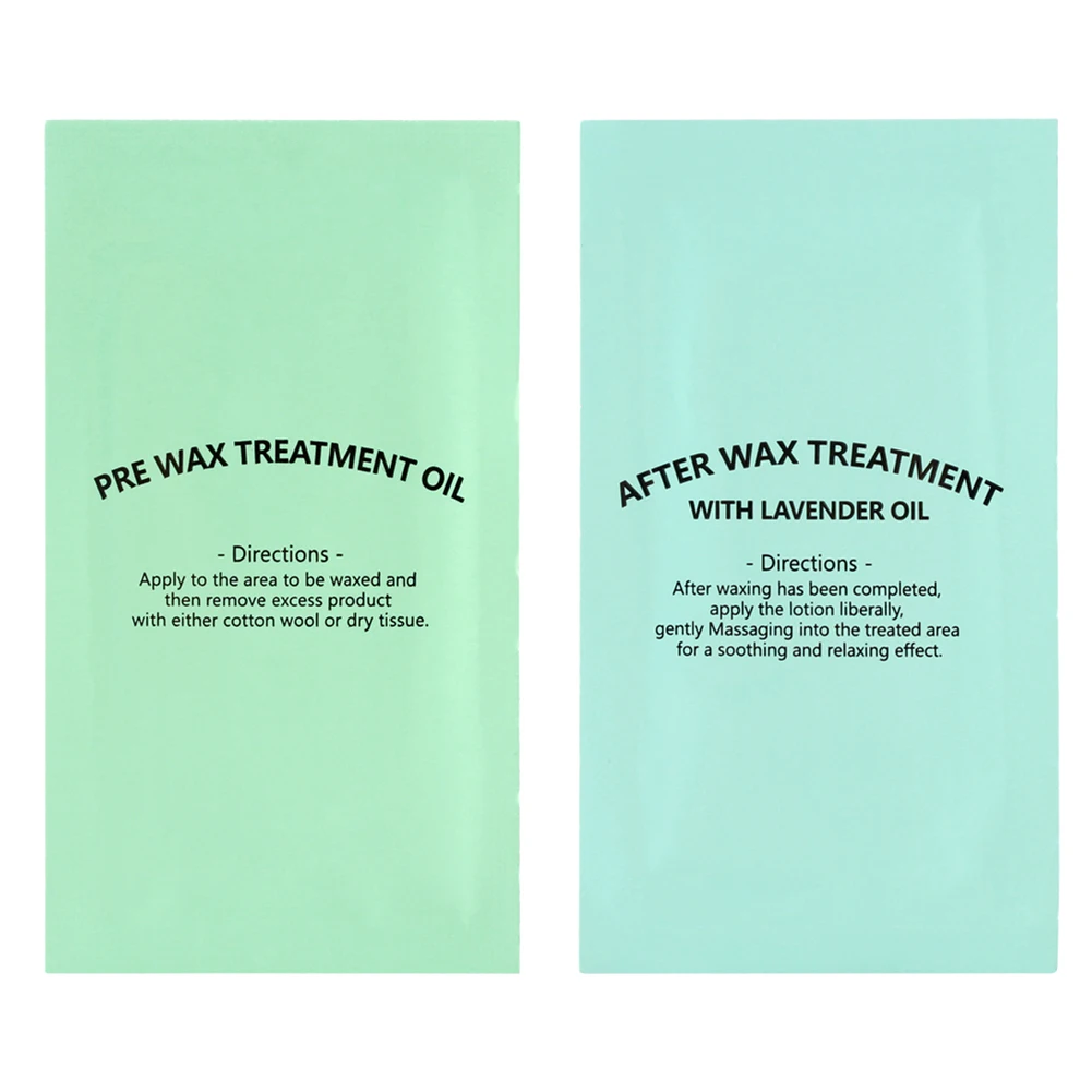 Wax Removal Wipe Wrapped Wet Tissue Wax Oil Cleaning Sticker Strips Face Leg Eyebrow Arm Body Hair Removal Tools