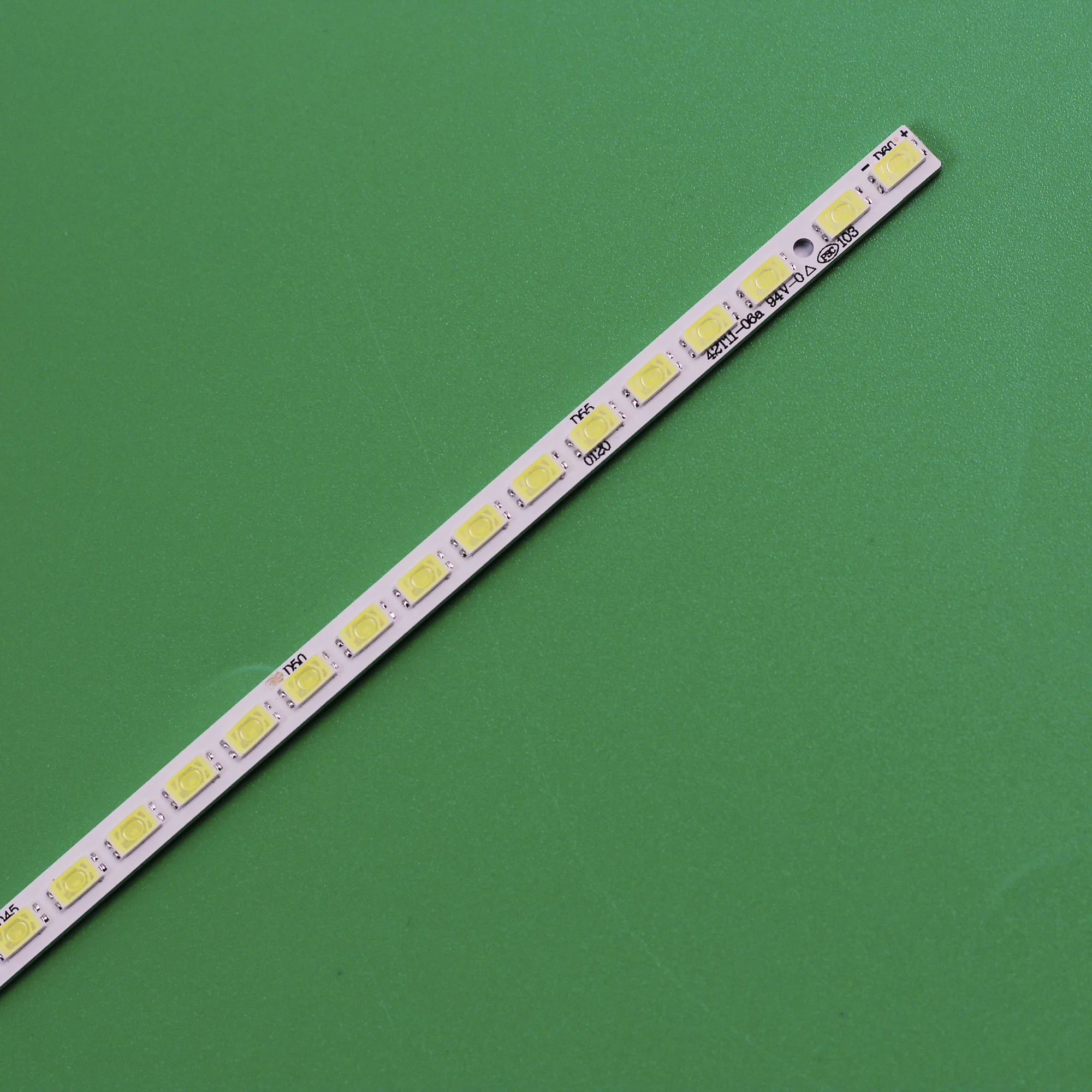 Nova 42t1106a 60leds 478 Milímetros Tira Conduzida para 42lv5500 42pfl5300 42p21fbd 42lv3550 74.42t13.001-0-cs1 74.42tb3.0011-shi T420hw08 V.5 - Imagem 5