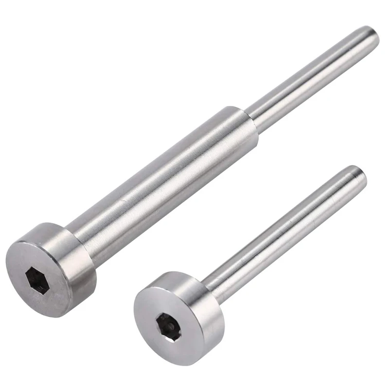 

TOP Invisible Stud & Stud Receiver for 1/8 Inch Cable Deck Railing, Threaded End Fitting Stainless Steel Included 316 Marine Gra