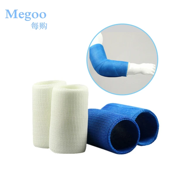 Lot De 10 Rouleaux De Bande Plâtrée Pour Moulage, 5/7,5 Cm X 270 Cm, Gaze