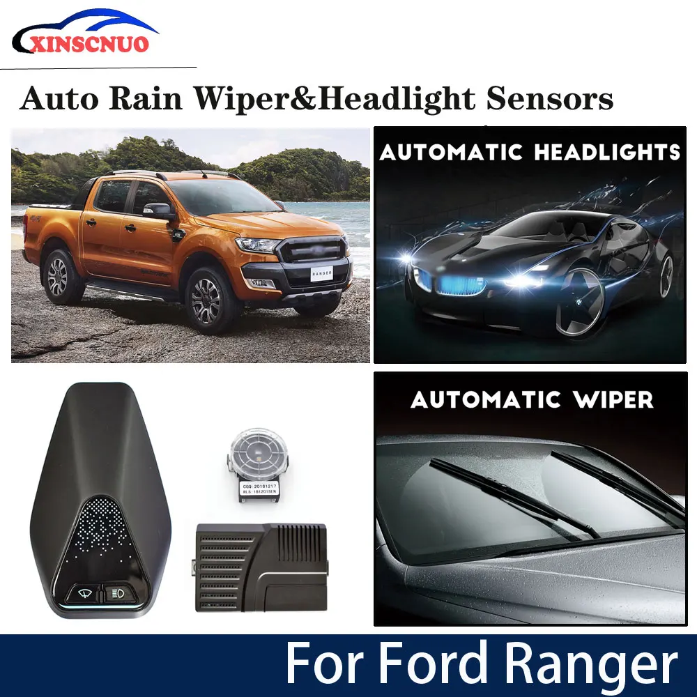 

Car smart wiper and headlight sensor For Ford Ranger 2012 2013 2014 2015 2016 Automatic driving assistant System