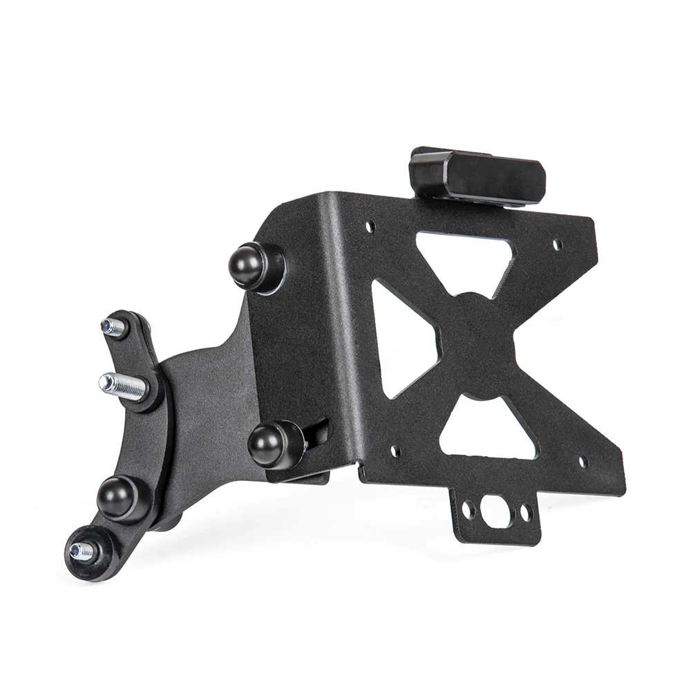 

Motorcycle License Plate Frame Tag Cover Holder For BMW R Nine T R9t SCRAMBLER 2014 2015 2016 2017 2018 2019