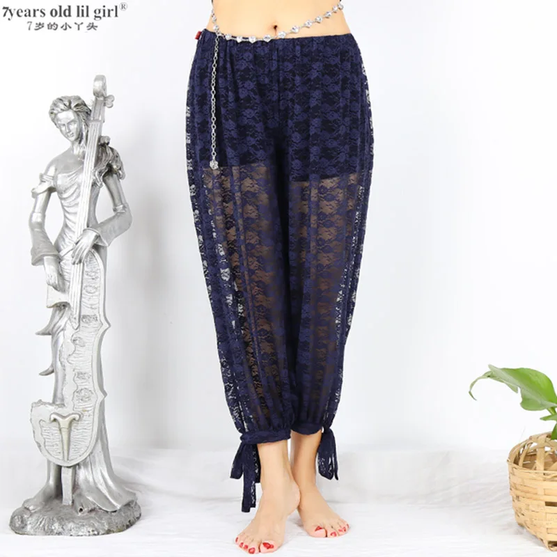 

Belly Dance Harem Pants Lace Tribal belly Dance Bloomers Pants FGG01