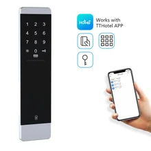 

New Arrival Smart Bluetooth TTlock App Control Wireless Touchness Fully Automatic Electronic Door Lock For Apartments