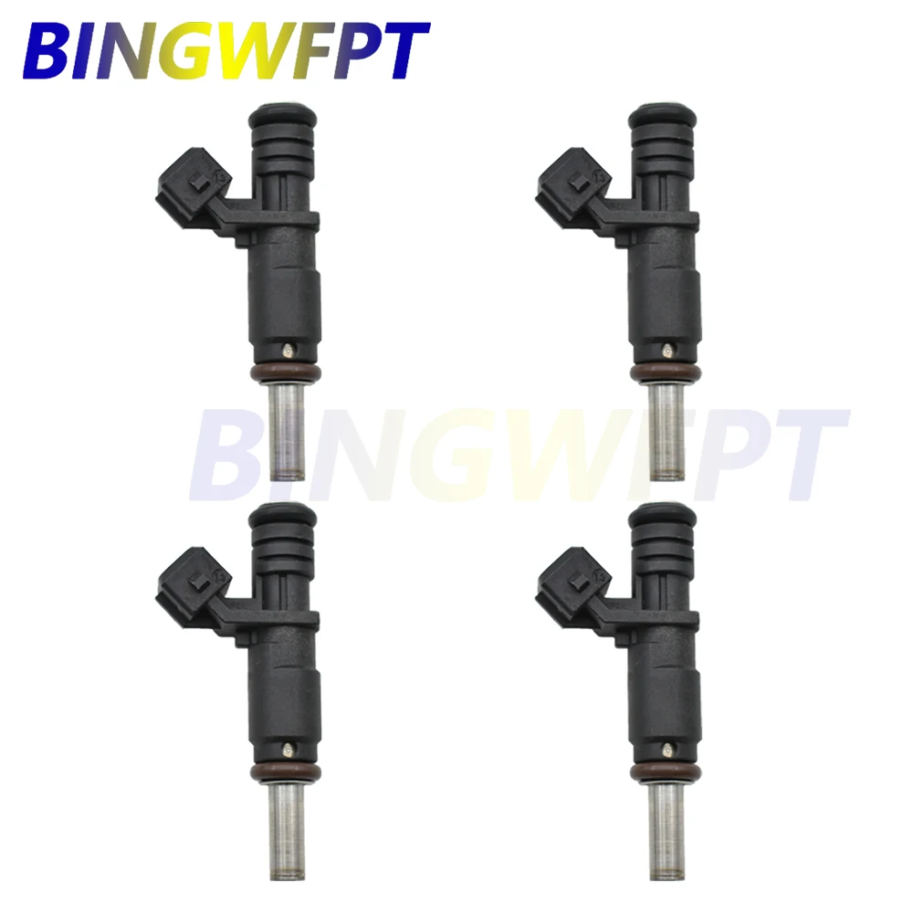 

4PCS Fuel Nozzle For BMW E87 E90 E91 E60 E61 E63 E65 E83 E85 N52 3.0L L6 2007-2013 Fuel Injector 7531634