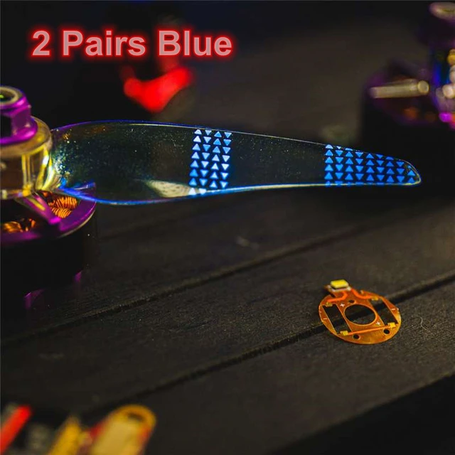 Gemfan Moonlight V2 51466 5 Inch 3-Blade LED Propeller for FPV Racing Drone Quadcopter Spare Parts RC Parts DIY Accessories