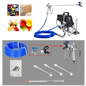 Price PHENDO DIY Airless Paint Sprayer Machines Spray Gun Portable Family Decorate Home Painting Tools Wagner Titan Ailress Sprayer