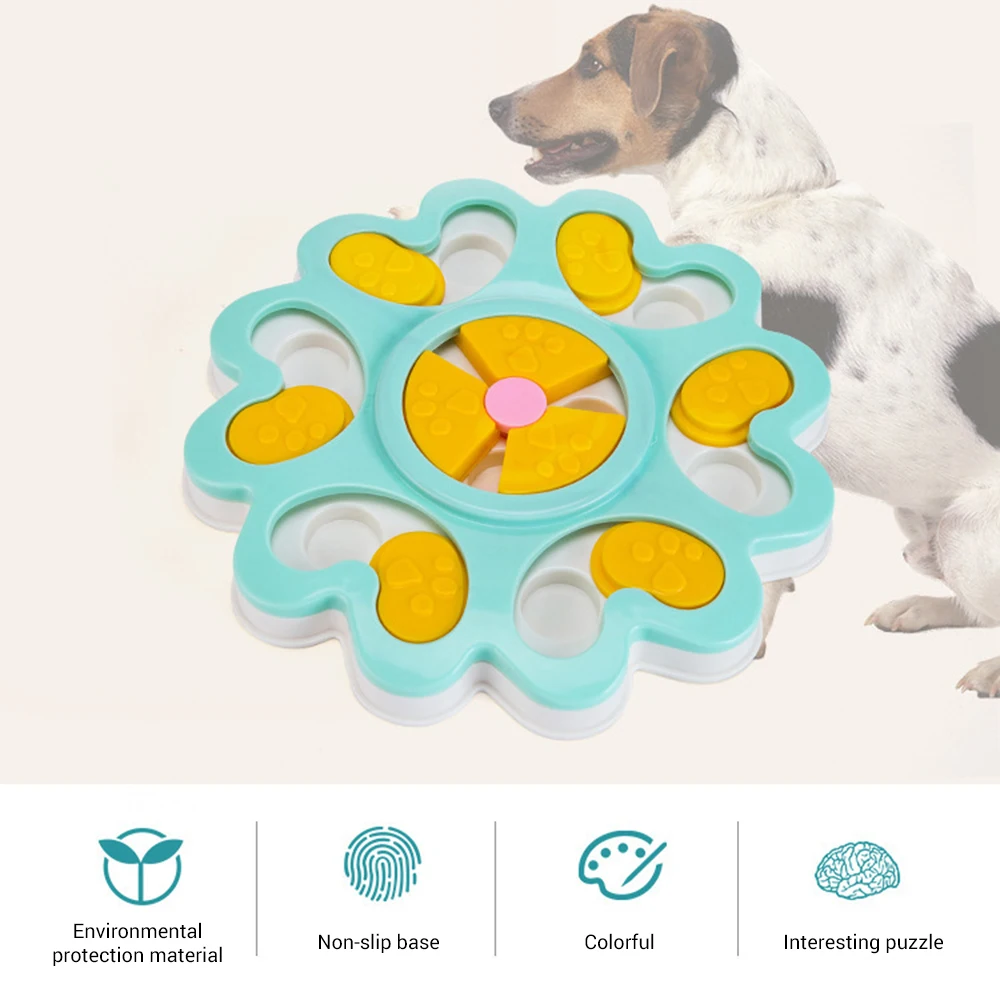 Non Toxic Fun Slow Feeder Dog Bowl Food Nonslip Pet Eat Slow