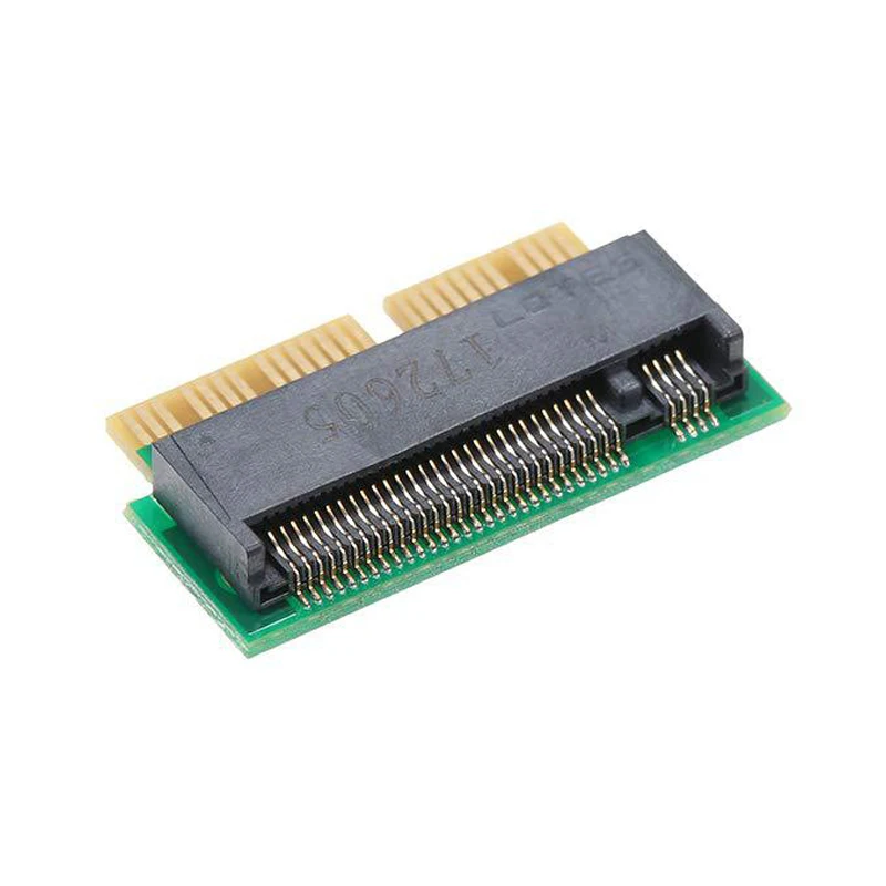 M Key M.2 PCIe X4 NGFF AHCI 2280 SSD 12+ 16Pin адаптер для MACBOOK Air 2013 A1465 A1466 Mac Pro A1398 A1502