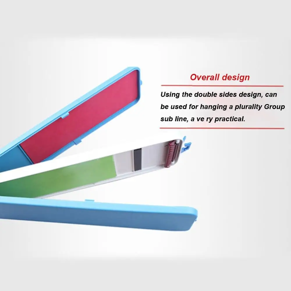 

Plastic second line fishing box blue double-sided four layer box portable fishing tackle box fishing accessories tools Dropship