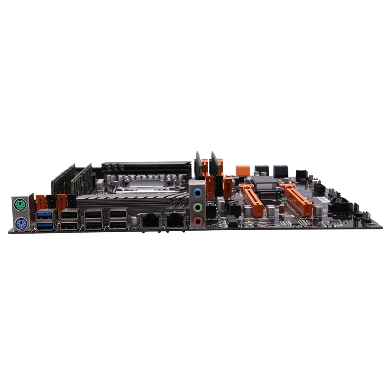 HOT-X79 Dual CPU LGA2011 Motherboard Set with Dual Intel E5 2689 8-Ch 8x4GB 32G DDR3 ECC Support M.