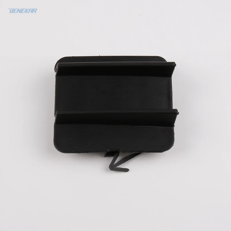 

Benekar Front Bumper Tow Hook Eye Cover Cap for Nissan March Micra K13