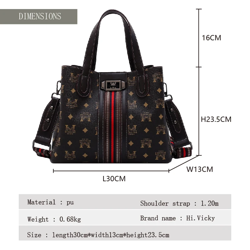 New Luxury Handbags Women Bags Designer Brand Women Leather Bag Handbag Shoulder Bag Women Sac a Main Ladies Hand Bags