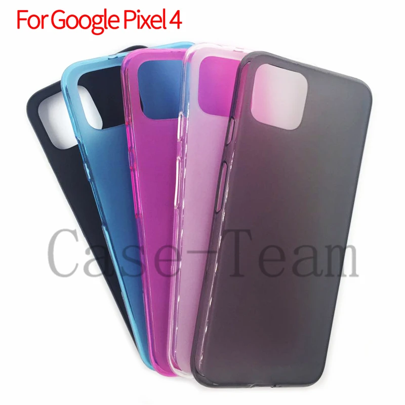 1 шт. яркий чехол для Google Pixel 4 мягкий из ТПУ принимаются разные модели | Мобильные