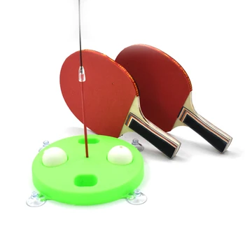 

Hot Selling Elastic Flexible Shaft Table Tennis Training Device PingPong Trainer Self-Practice Ball Tool for Child
