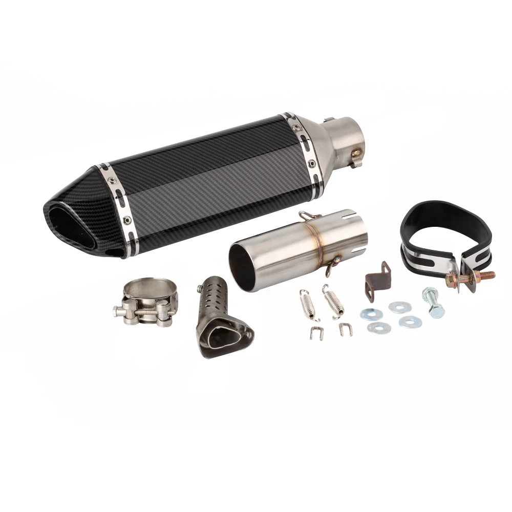 For Yamaha R6 2006 to YZF R6 Exhaust Escape Slip-on Motorcycle Exhaust Pipe And Link Pipe System