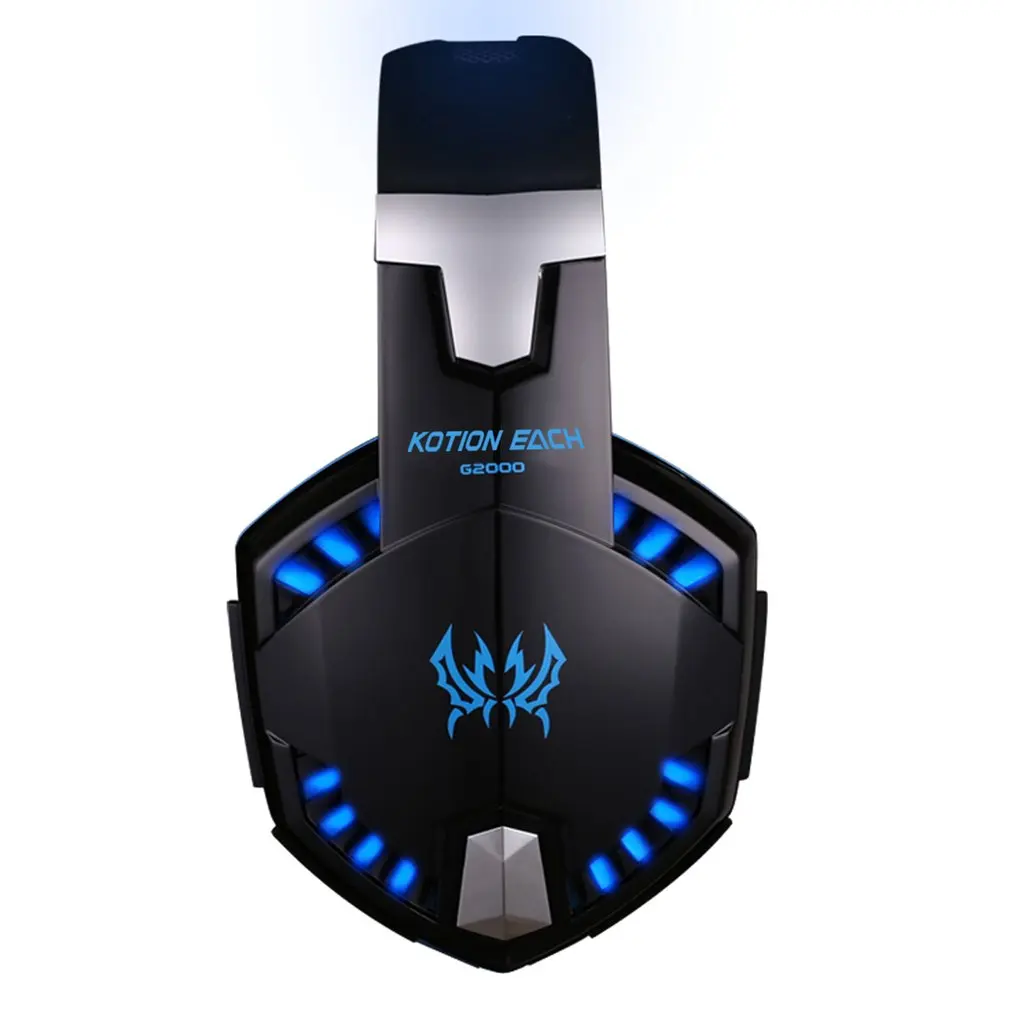 KOTION EACH Auriculares estéreo para juegos para Xbox One PS4 PC auri KOTION EACH Auriculares estéreo para juegos para Xbox One PS4 PC auri