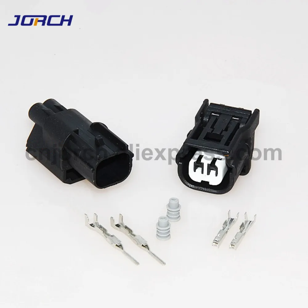 

5sets 2 pin Male and Female automotive waterproof electric wire harness connector 6189-6905 6189-7036