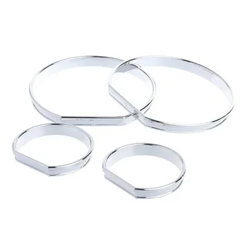 

Interior Dial rings Speedometer AC M-Tech For BMW E46 3 Series Accessory Chrome plating