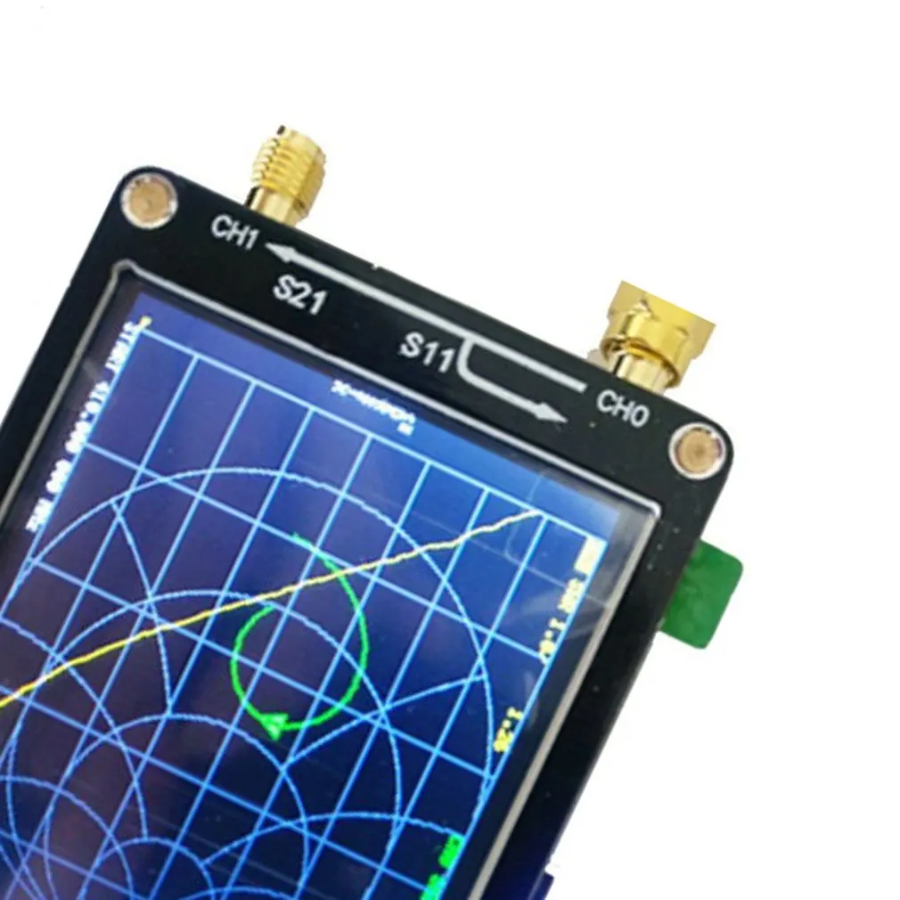 Small And Portable Nanovna Antenna Analyzer Vector Network Analyzer Short Wave Mf Hf Vhf PC Control Software Small And Portable Nanovna Antenna Analyzer Vector Network Analyzer Short Wave Mf Hf Vhf PC Control Software