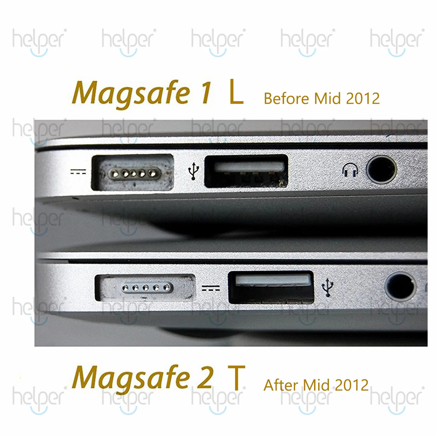 Carregador de Carro dc Adaptador de Viagem para Mac Book Pro ar Mac Seguro Cabo 85w 60w 45w t Magnético l Retina - Imagem 2