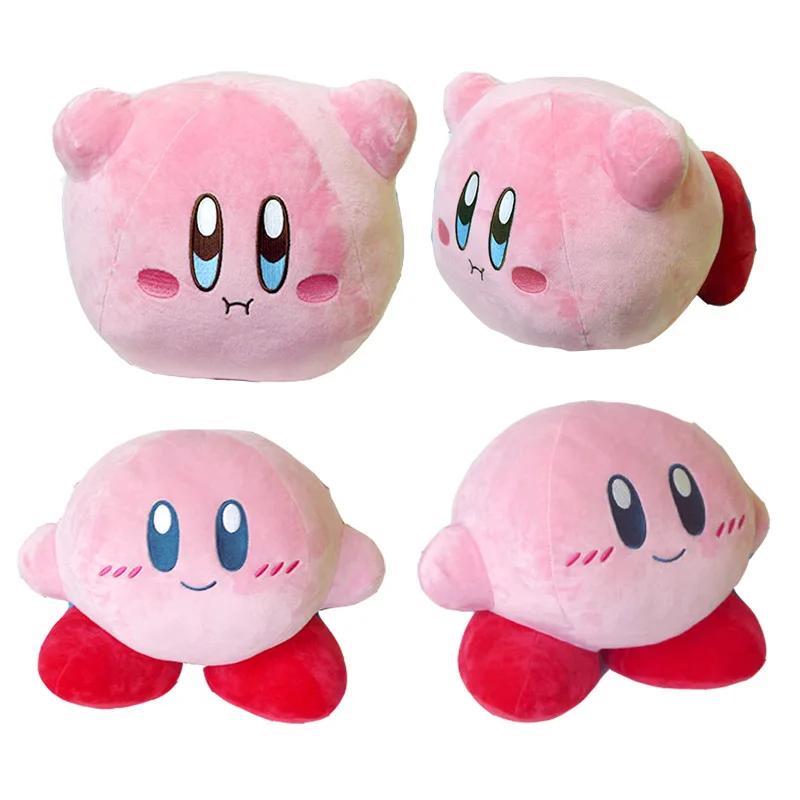 Фигурки аниме Kirby 35 см плюшевая игрушка звезда фигурка косплей серии Fly &amp Smile