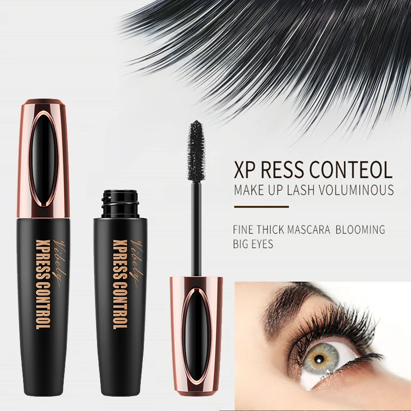 Тушь для ресниц VIBELY черная водостойкая удлиняющая|Средства роста ресниц| |